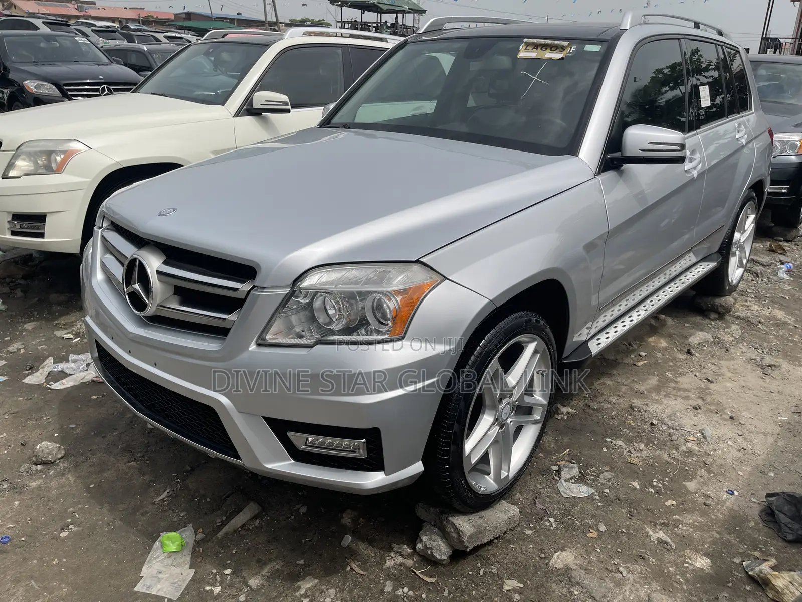 Mercedes-Benz GLK-Class 350 4MATIC 2012 Gray