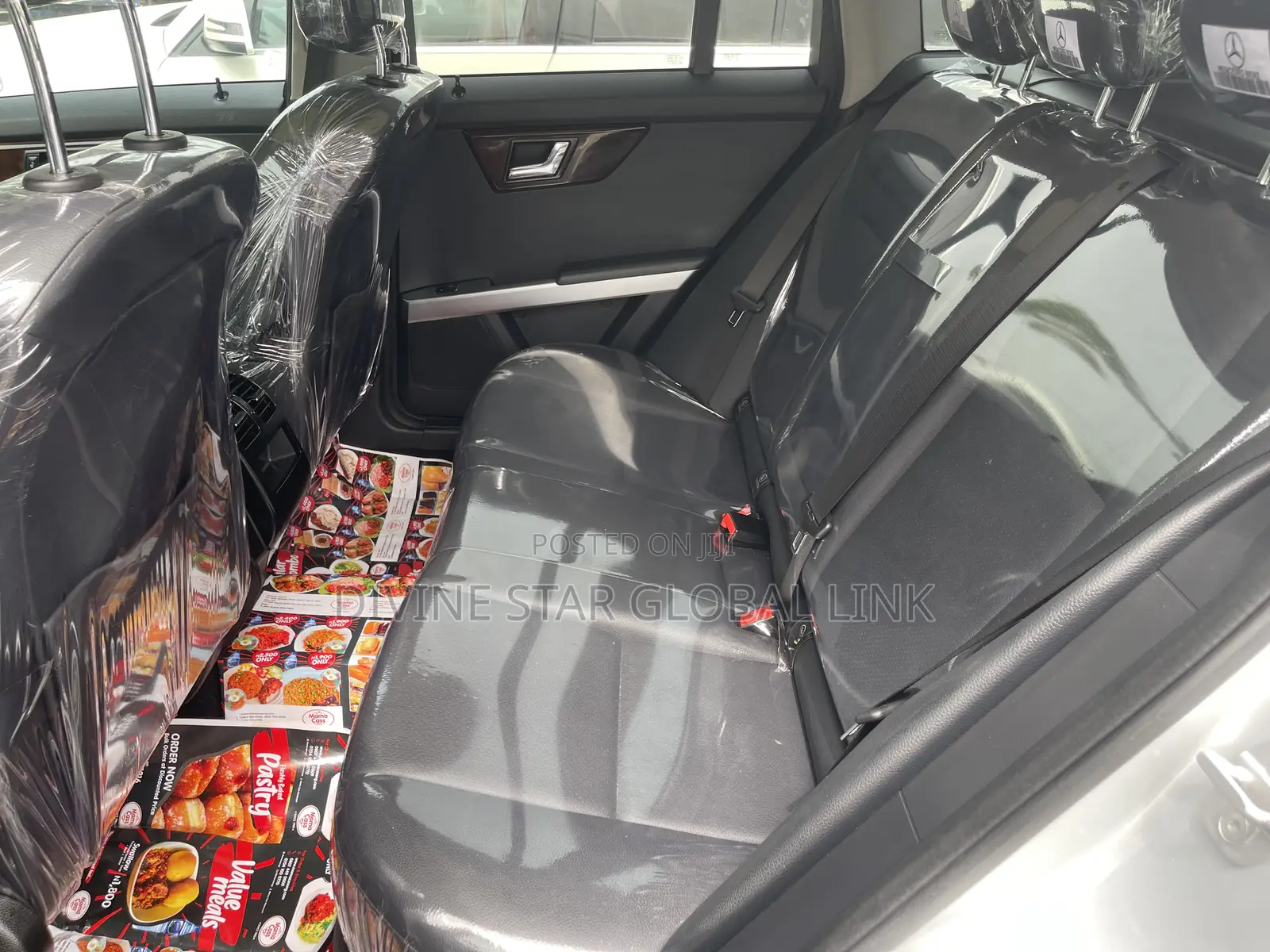 Mercedes-Benz GLK-Class 350 4MATIC 2012 Gray