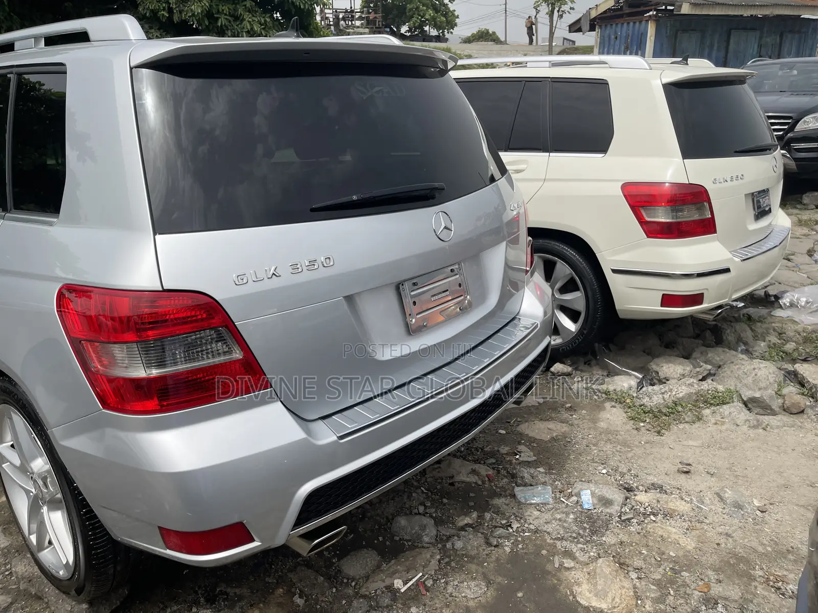 Mercedes-Benz GLK-Class 350 4MATIC 2012 Gray