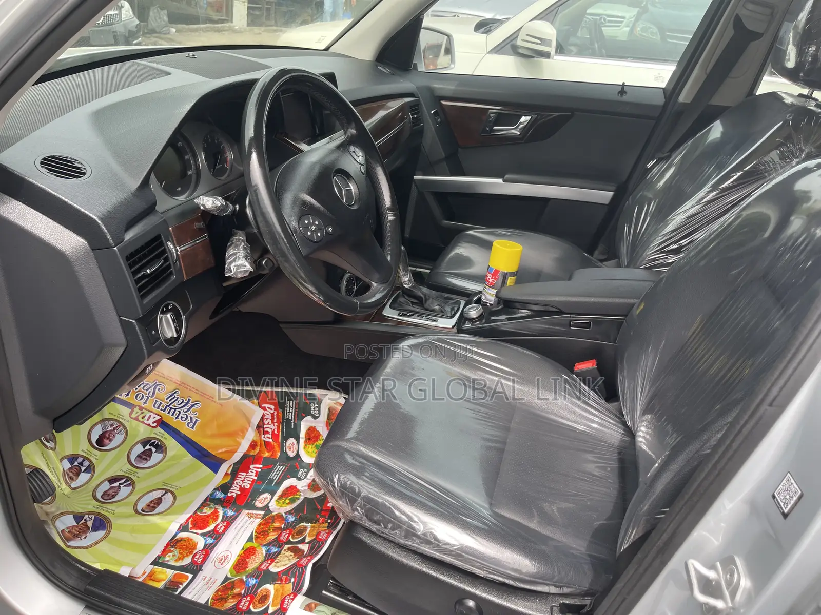 Mercedes-Benz GLK-Class 350 4MATIC 2012 Gray