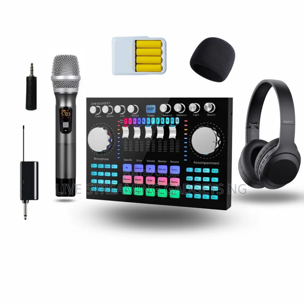 Premium Wireless Set