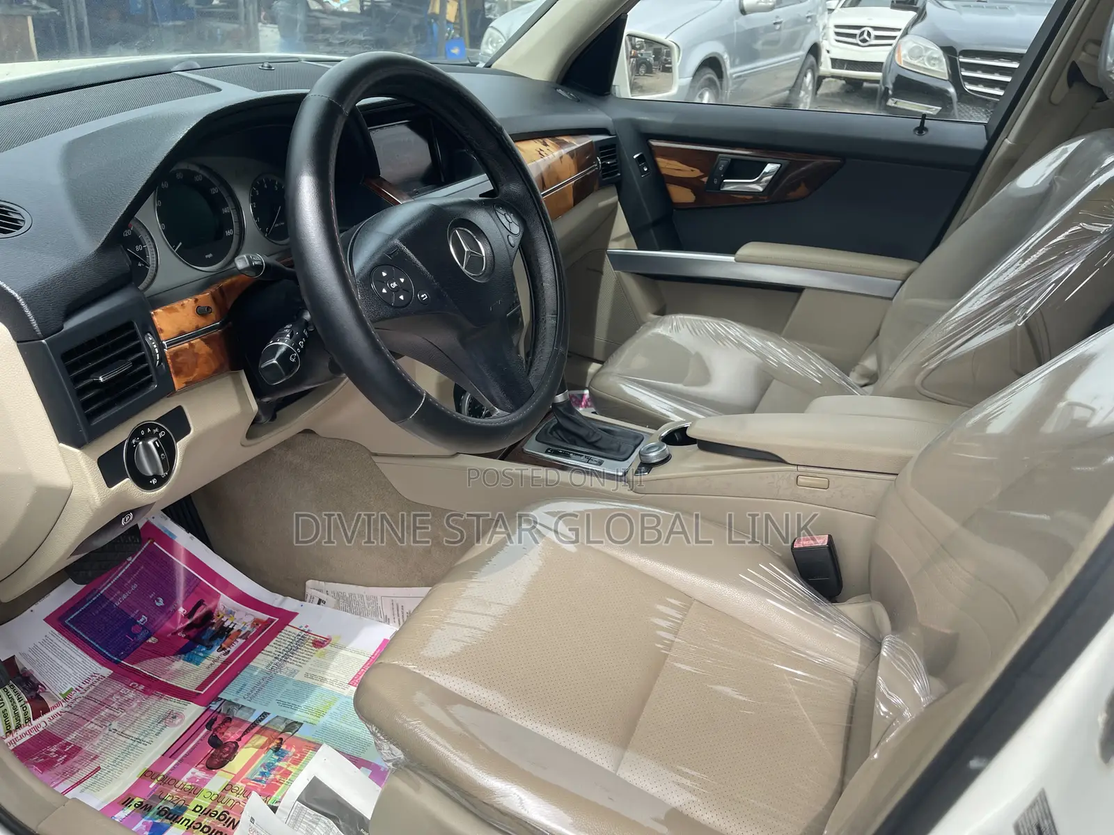 Mercedes-Benz GLK-Class 2012 White