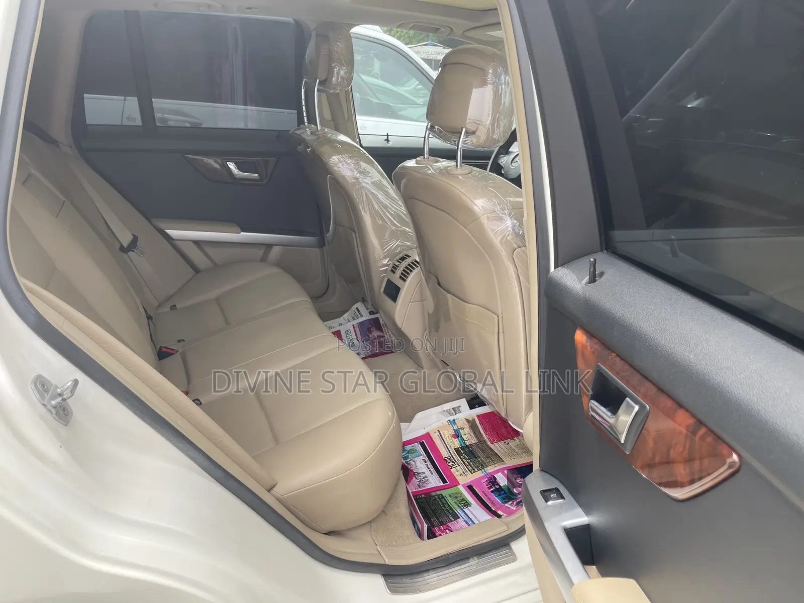 Mercedes-Benz GLK-Class 2012 White