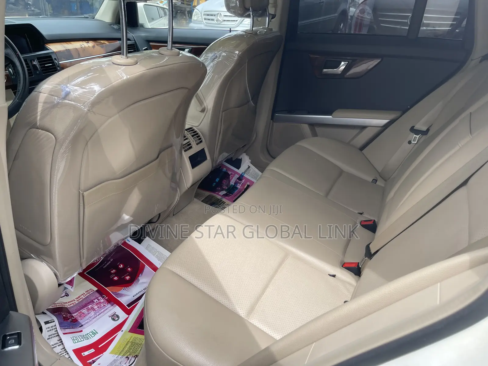 Mercedes-Benz GLK-Class 2012 White