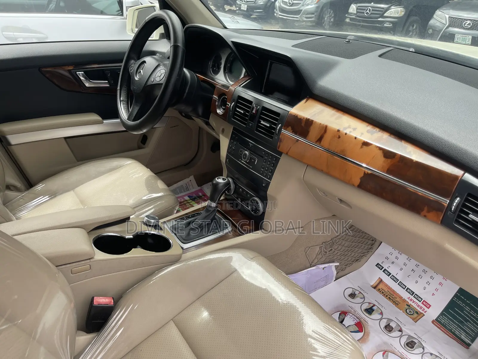 Mercedes-Benz GLK-Class 2012 White