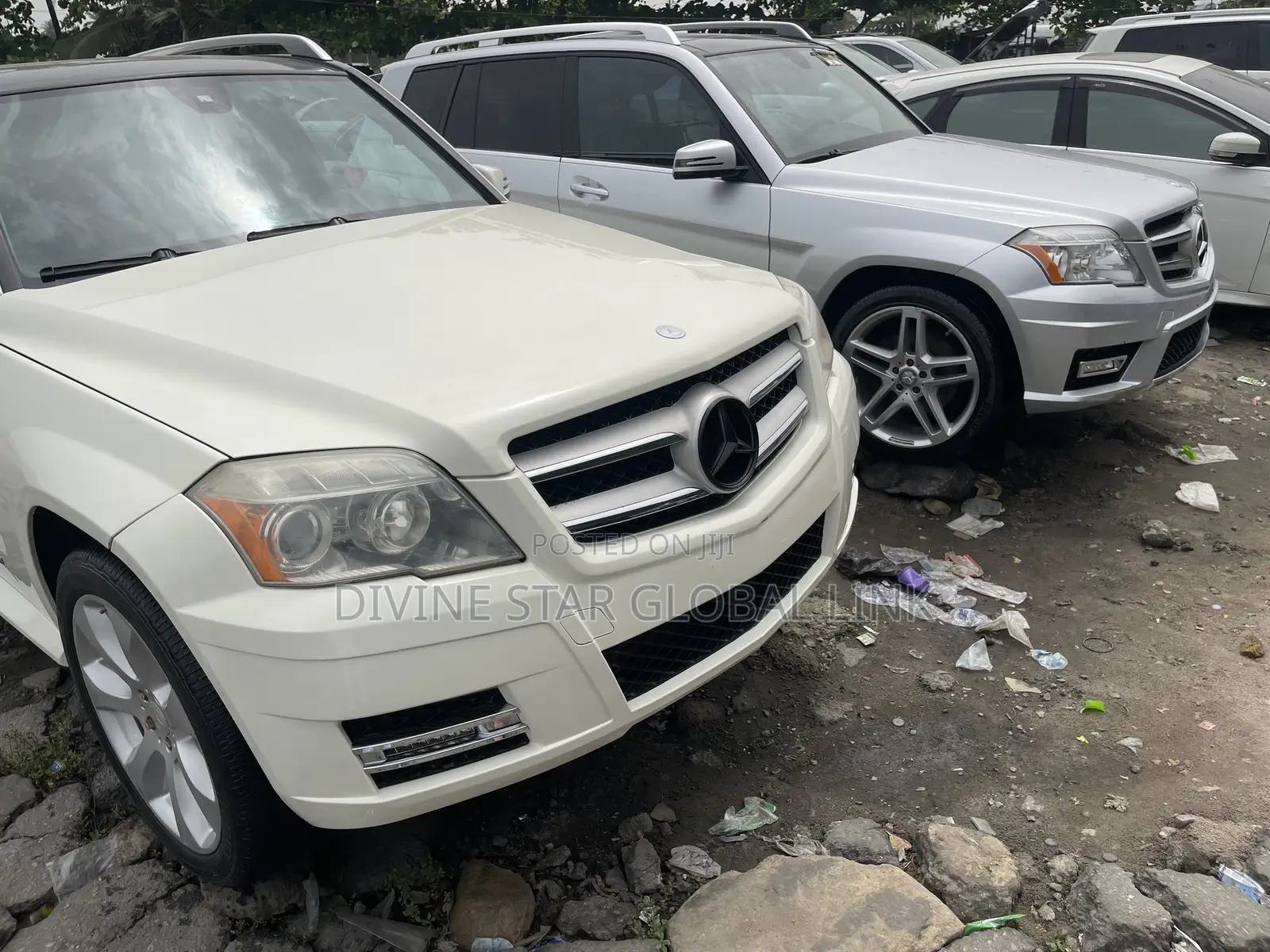 Mercedes-Benz GLK-Class 350 2012 White