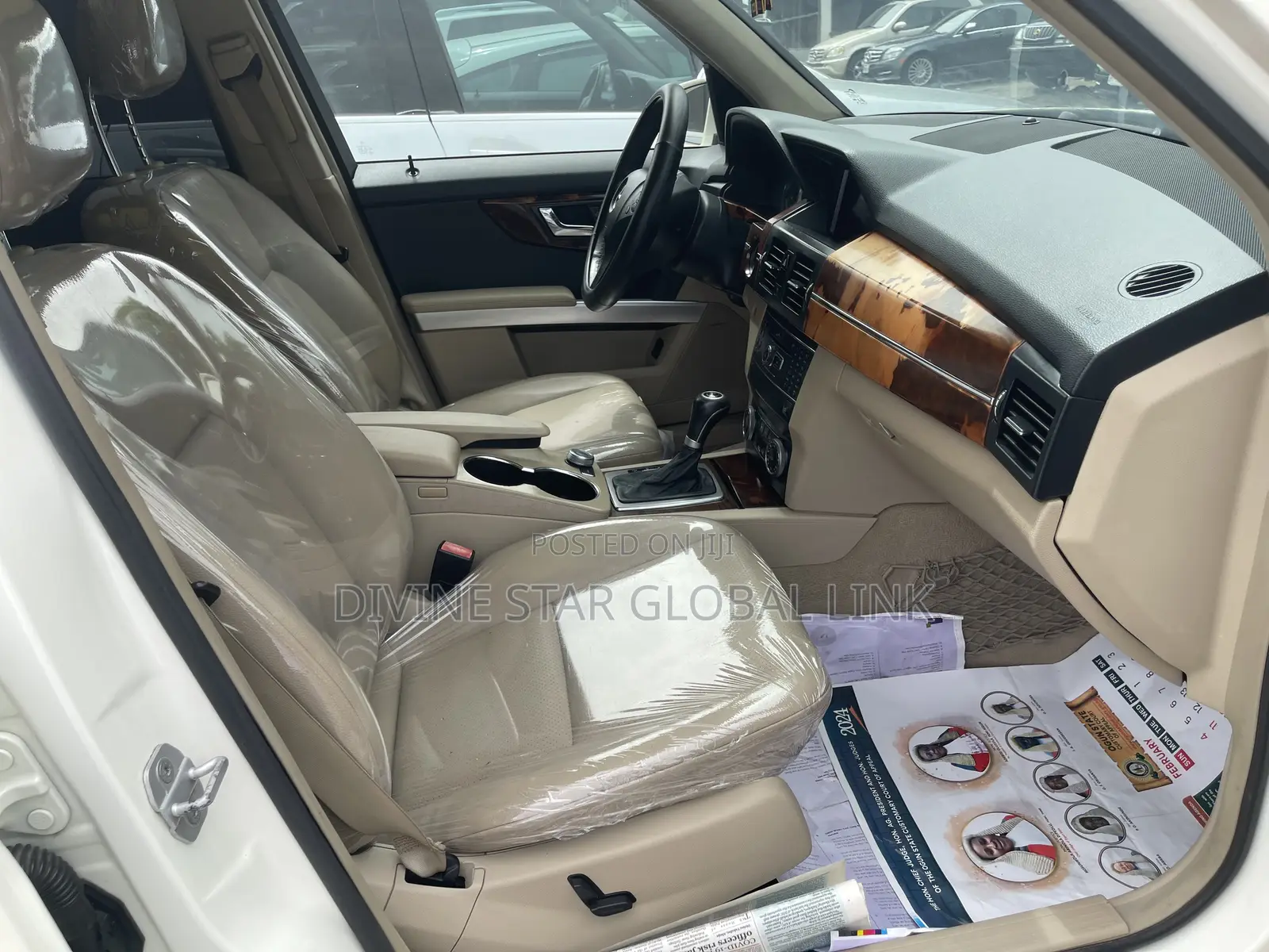 Mercedes-Benz GLK-Class 350 2012 White