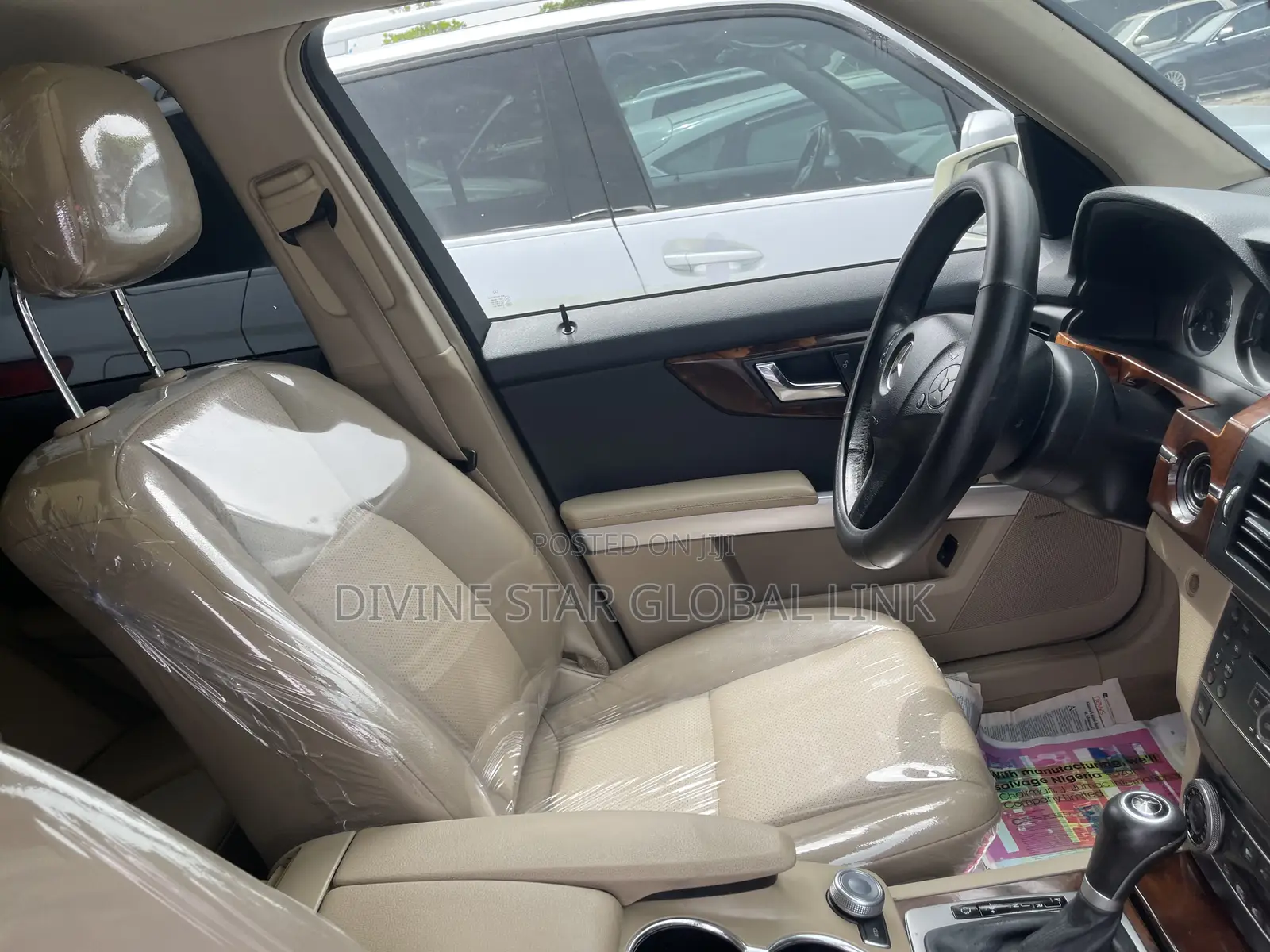 Mercedes-Benz GLK-Class 350 2012 White