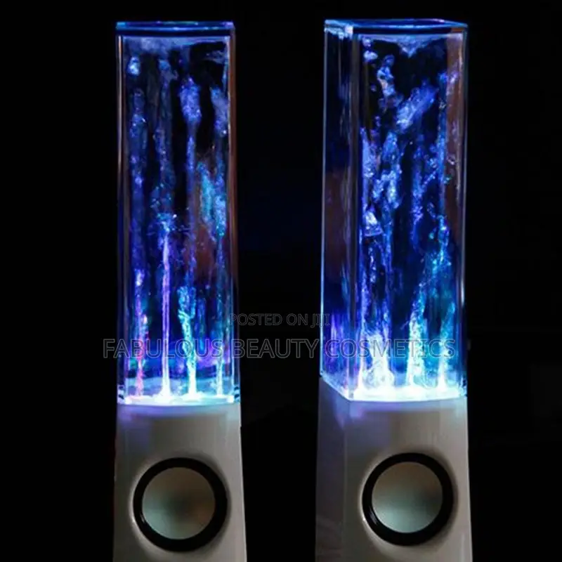 Bluetooth Dual Water Dancing Fountain Speakers.