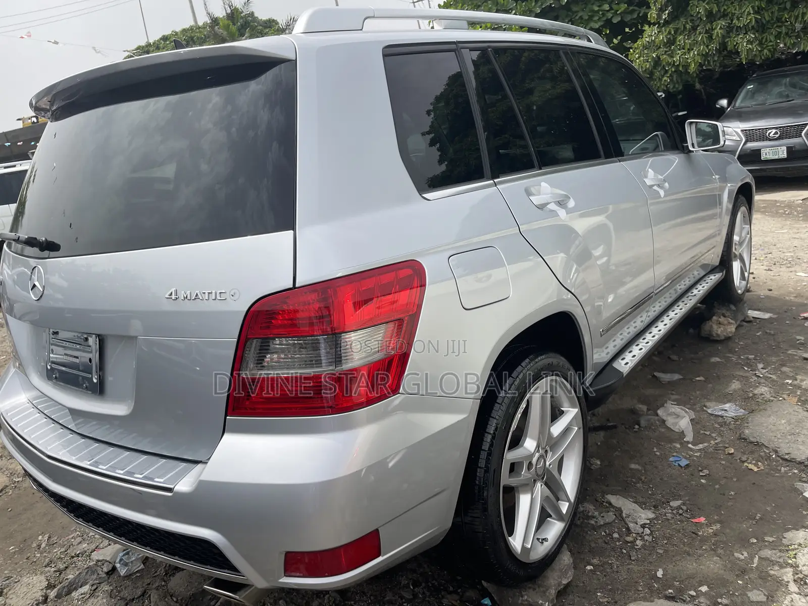 Mercedes-Benz GLK-Class 2011 Gray