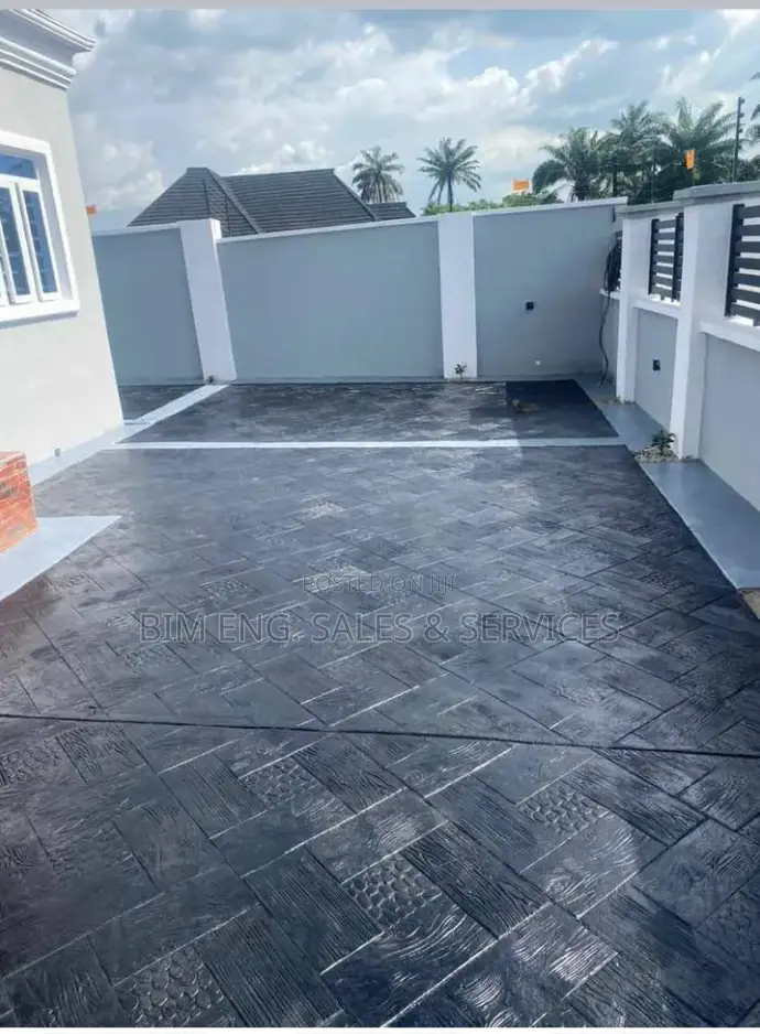 Black Color Hardener, Water Seal, Shining Trowel