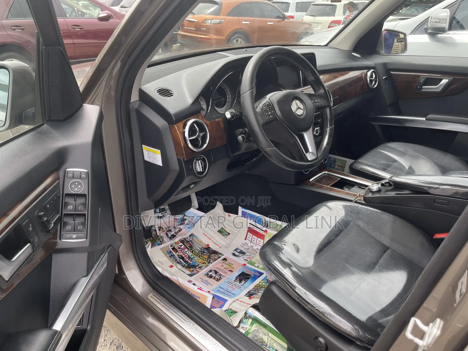 Mercedes-Benz GLK-Class 350 2014 Gray
