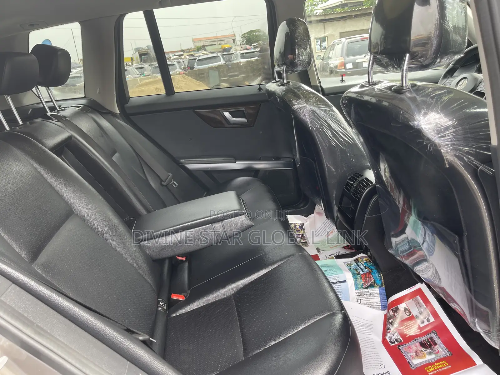 Mercedes-Benz GLK-Class 350 2014 Gray