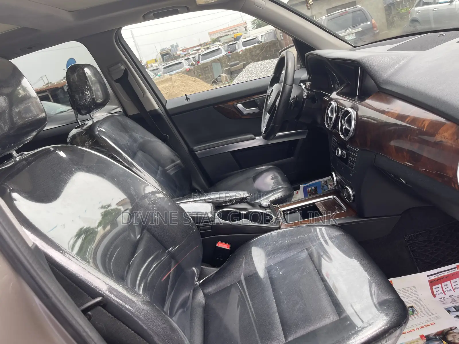 Mercedes-Benz GLK-Class 350 2014 Gray