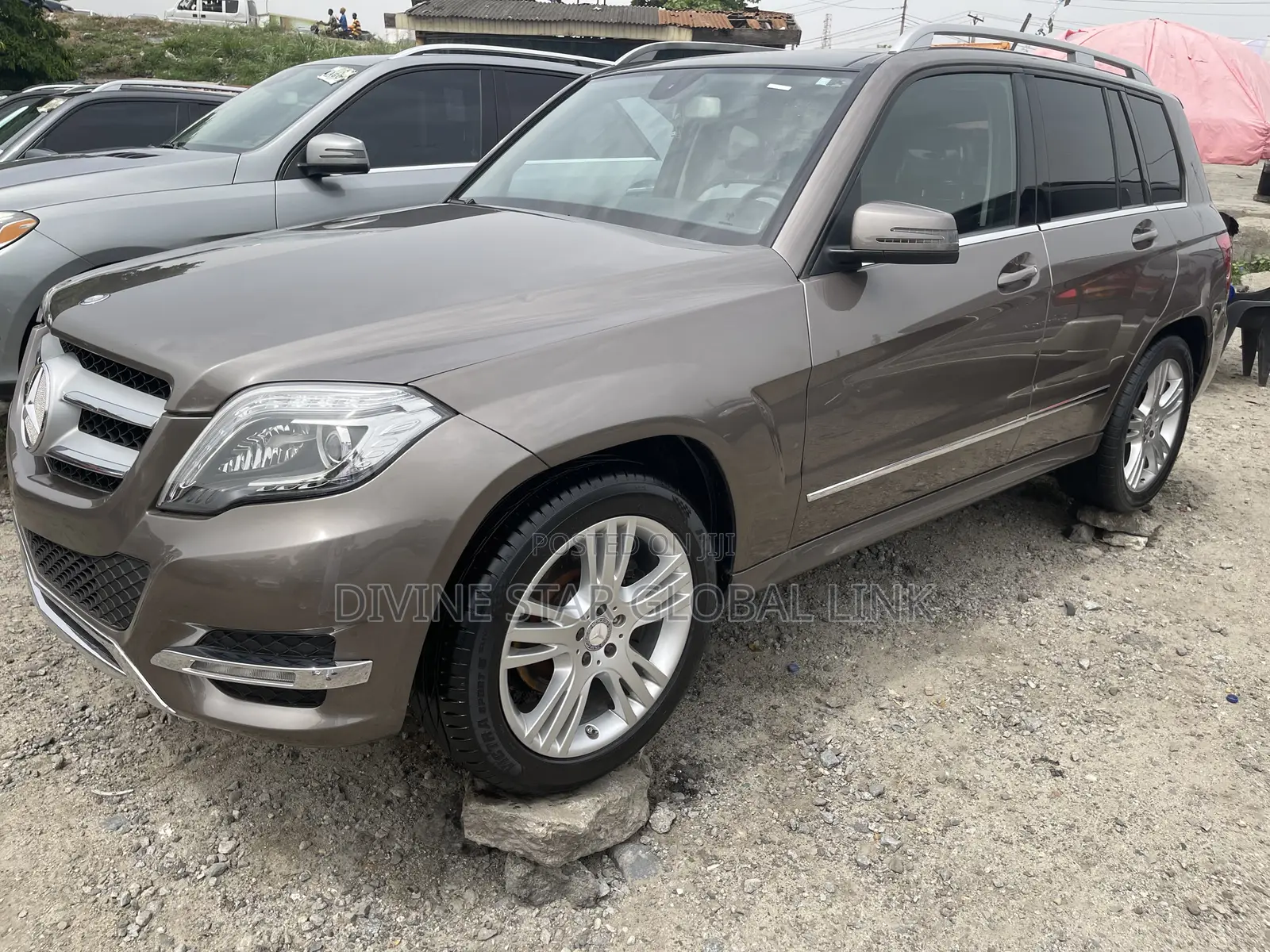 Mercedes-Benz GLK-Class 350 2014 Gray