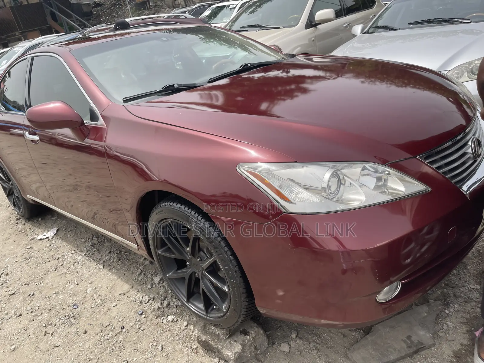 Lexus ES 350 2009 Red