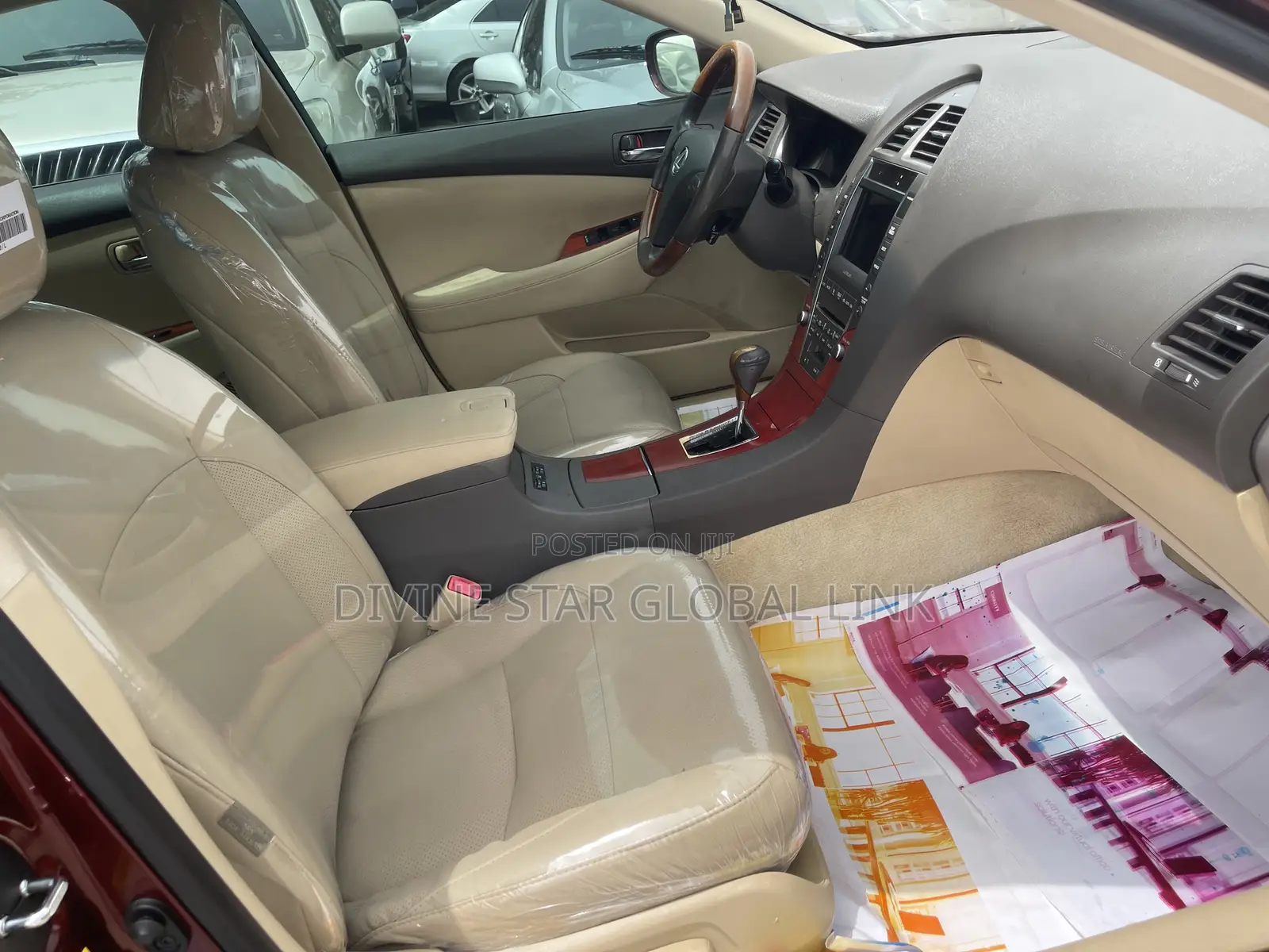 Lexus ES 350 2009 Red