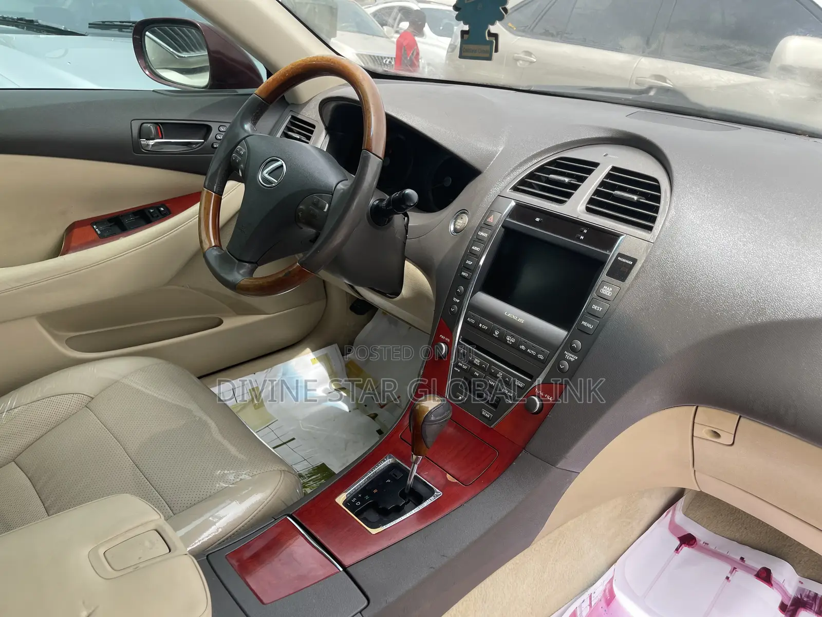 Lexus ES 350 2009 Red