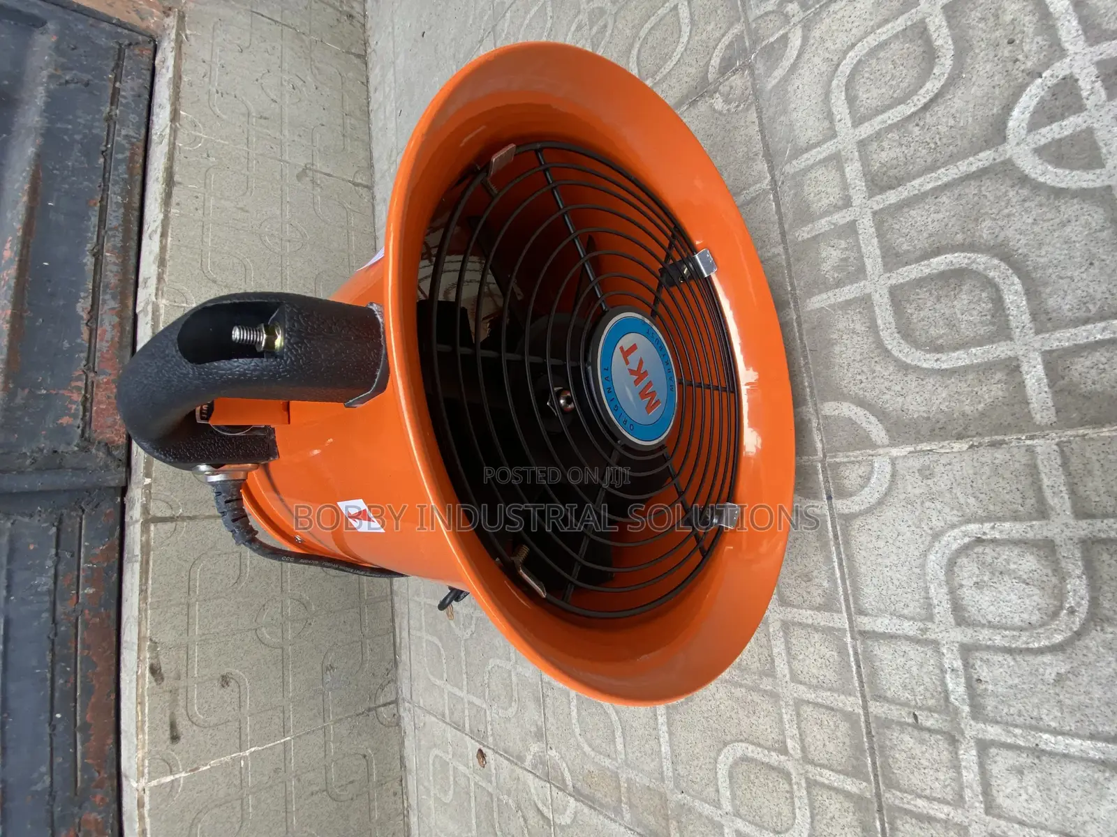 8" Portable MKT Ventilation With 5.5 Meter Air Duct Hose