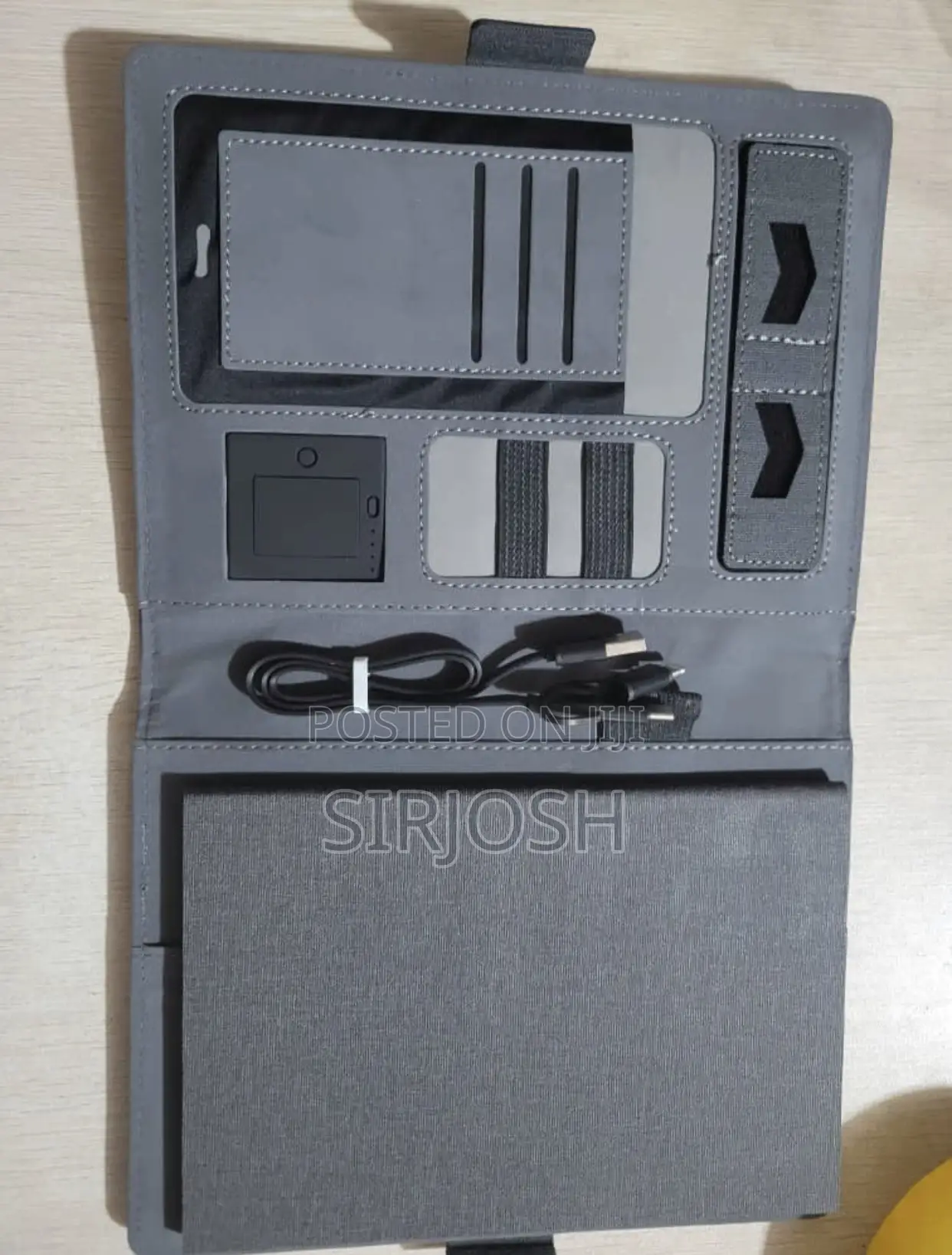 Power Bank Note Book