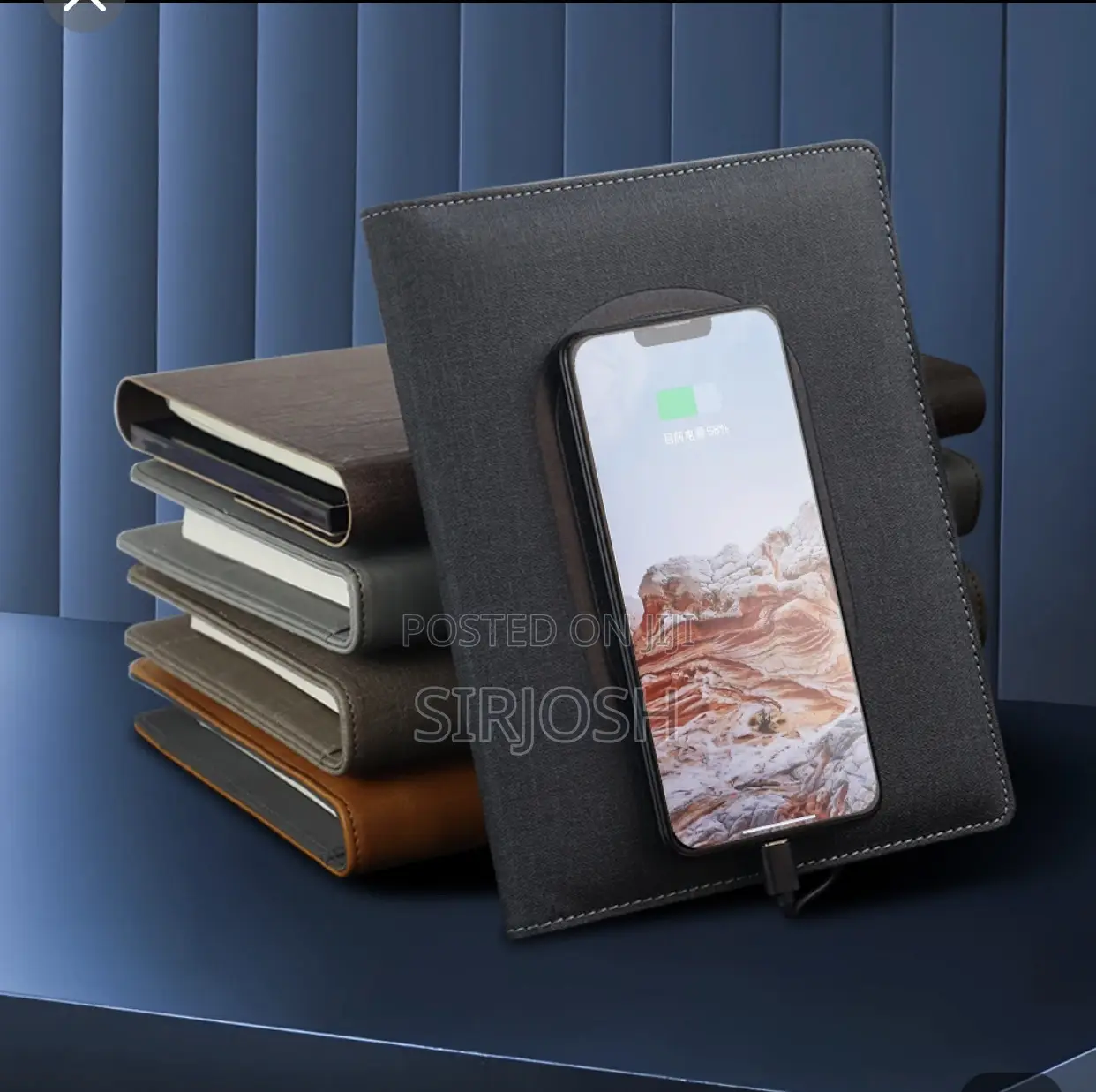 Power Bank Note Book