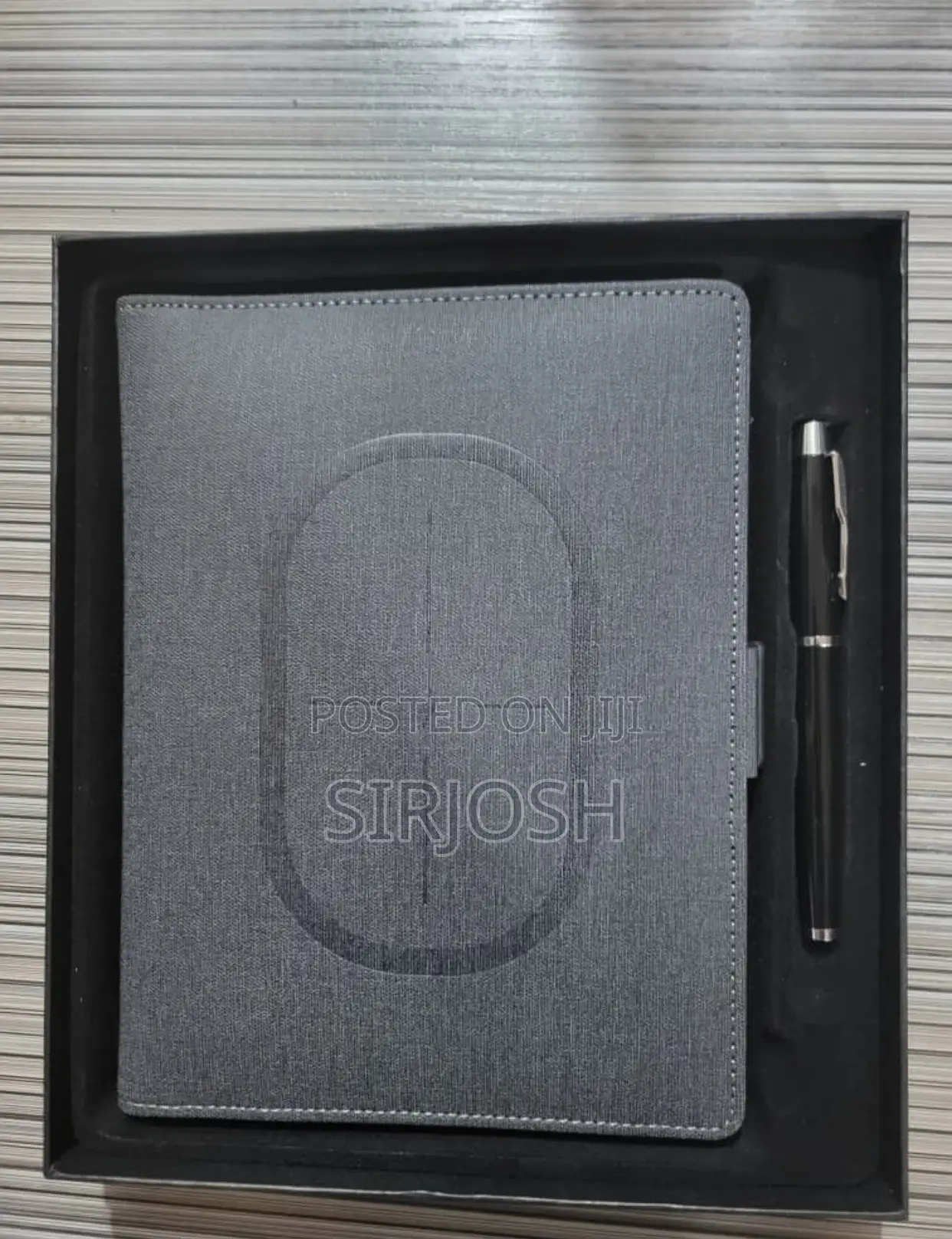 Power Bank Note Book