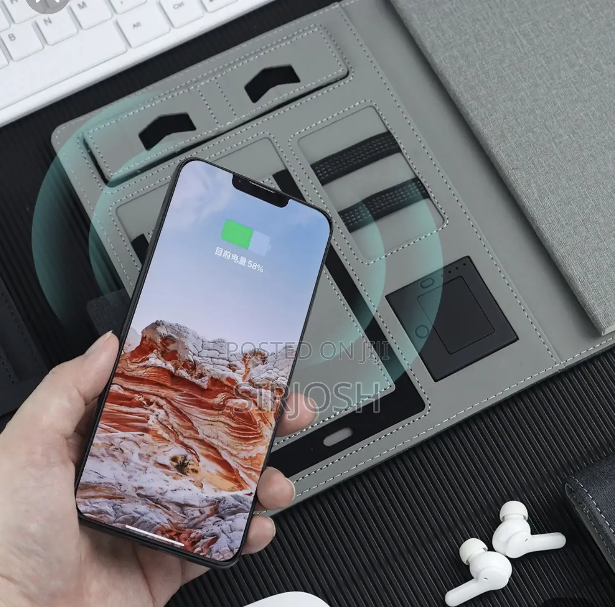 Power Bank Note Book