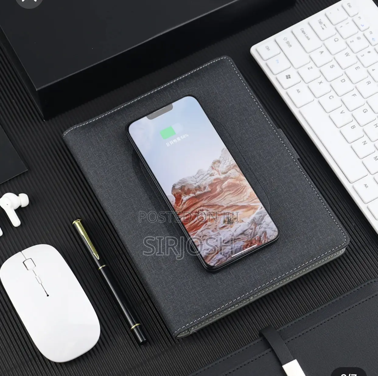 Power Bank Note Book