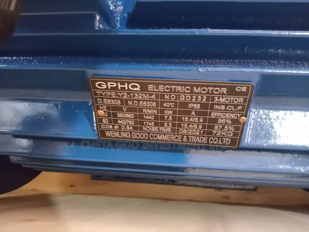 10hp Electric Motor