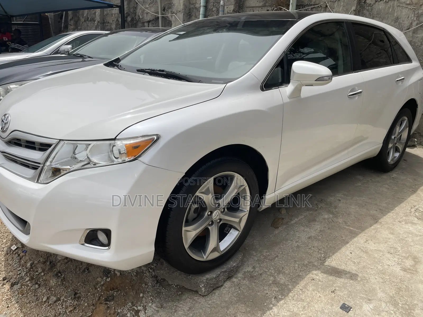 Toyota Venza Limited 4dr Wagon AWD (3.5L 6cyl 6A) 2015 White