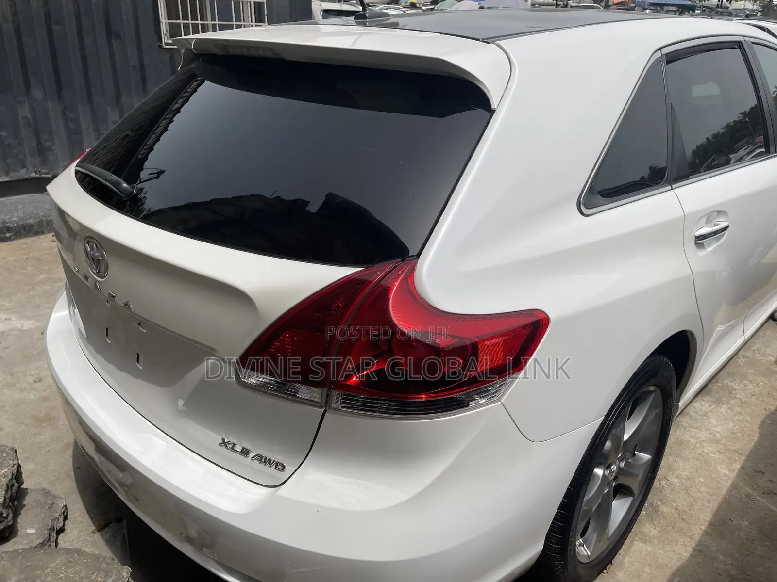 Toyota Venza Limited 4dr Wagon AWD (3.5L 6cyl 6A) 2015 White