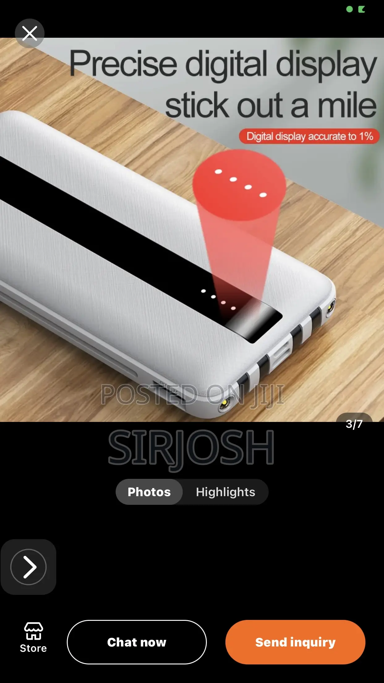 1000mah Power Bank