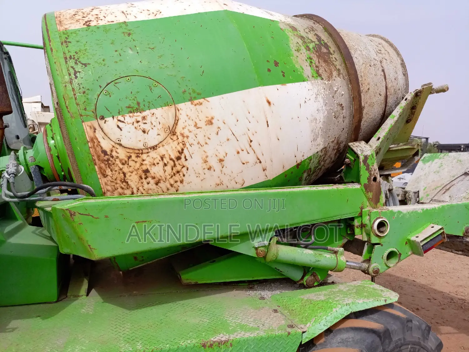 DBM2500 Concrete Mixer