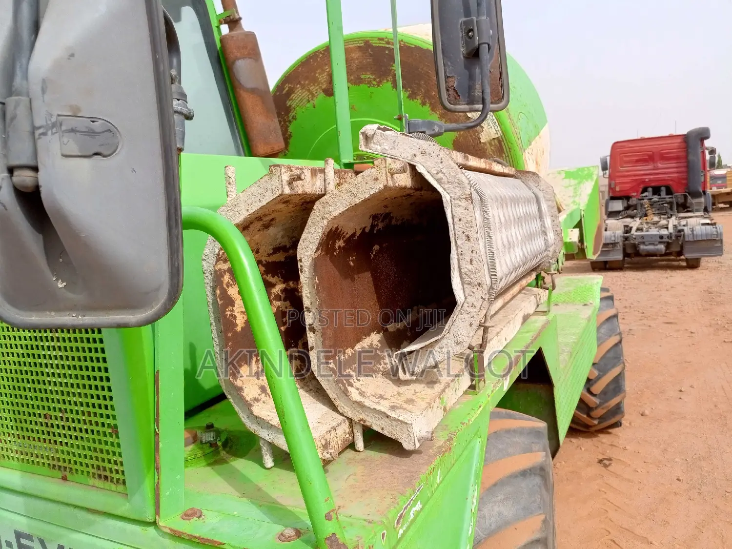DBM2500 Concrete Mixer