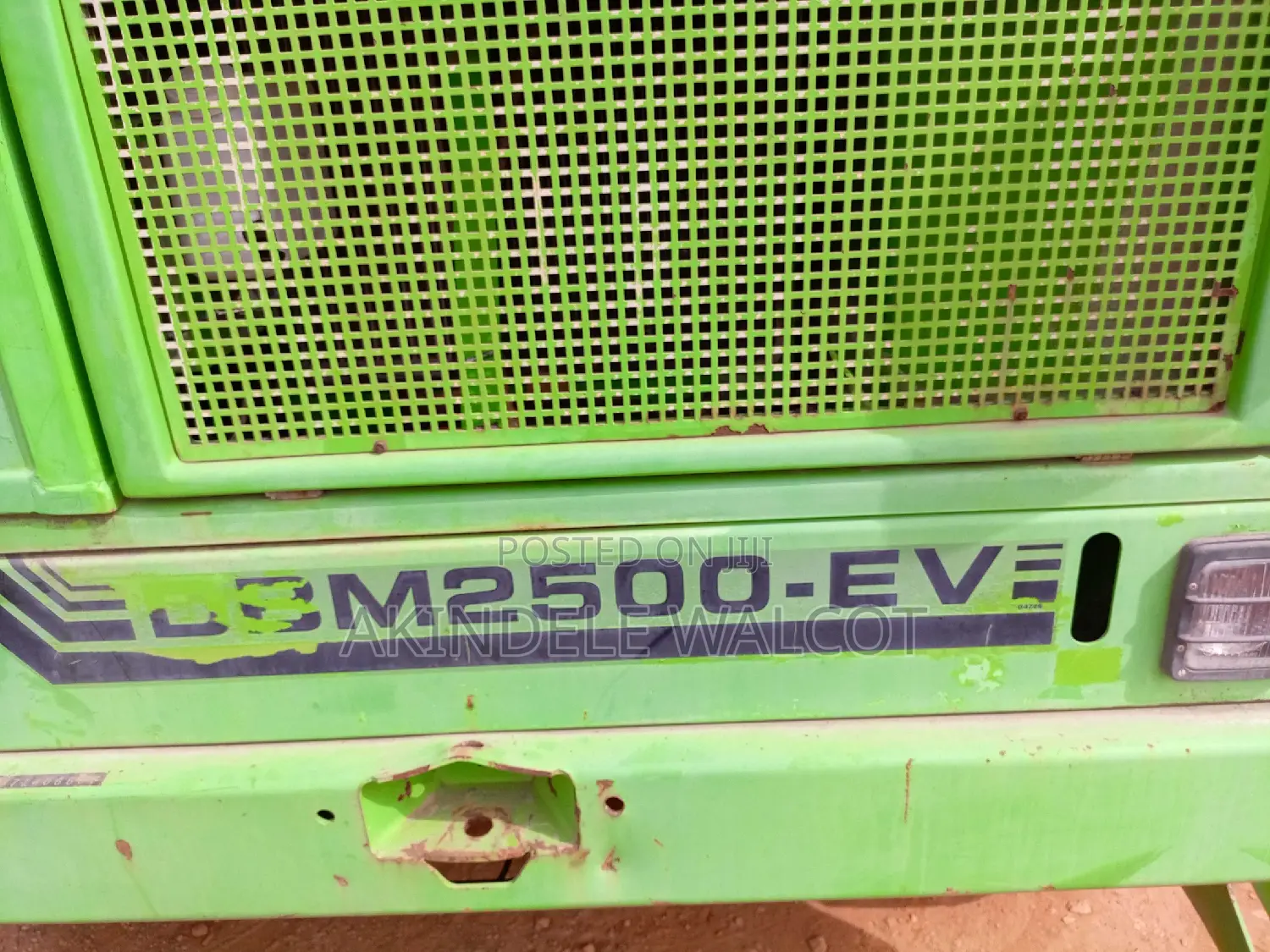 DBM2500 Concrete Mixer