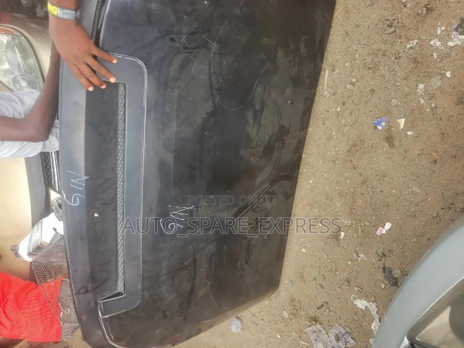 FJ Cruiser Bonnet