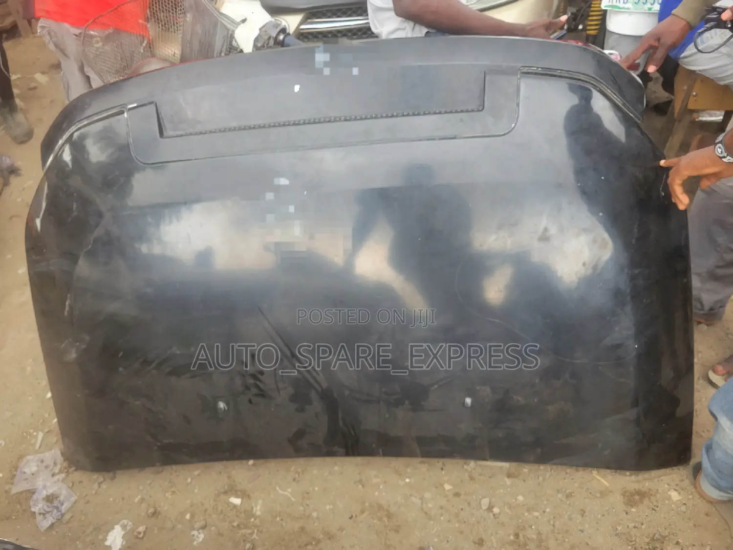 FJ Cruiser Bonnet