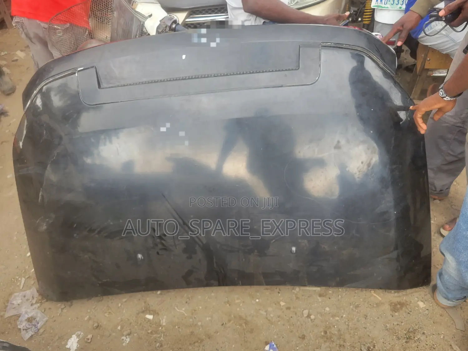FJ Cruiser Bonnet