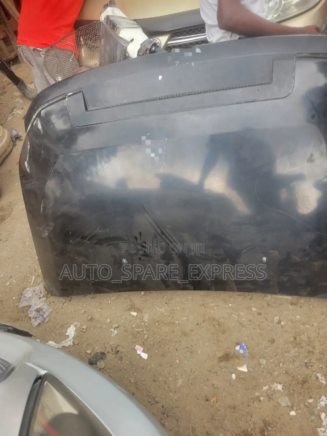 FJ Cruiser Bonnet