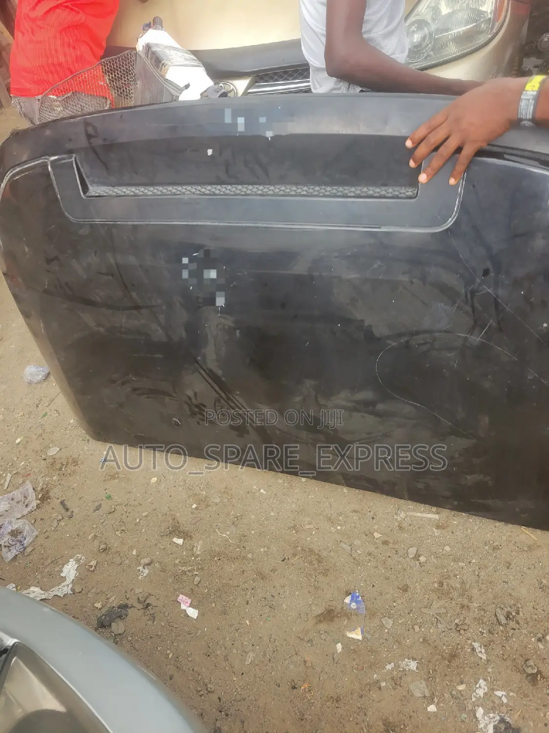 FJ Cruiser Bonnet