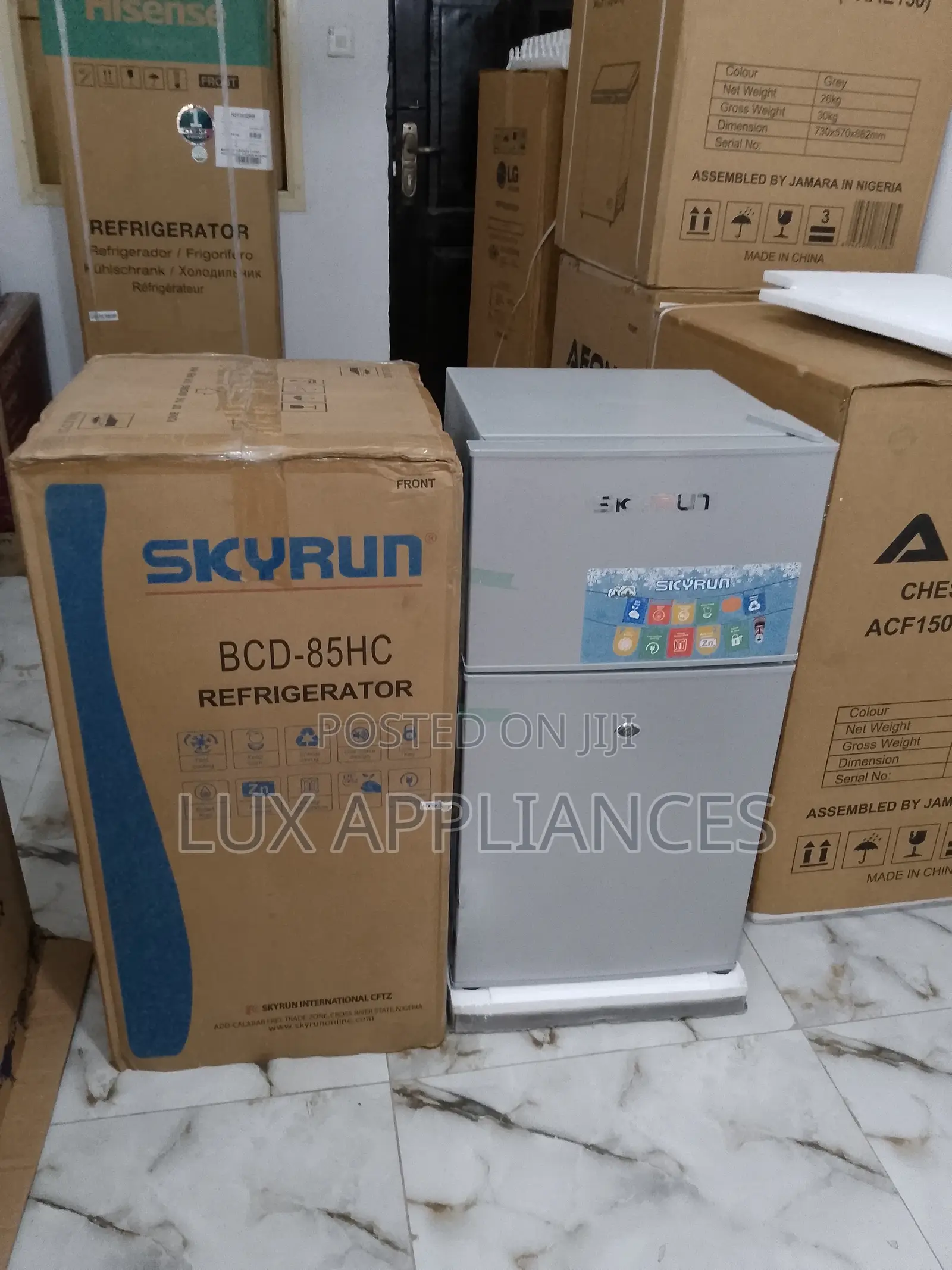 Fast Cooling Skyrun 85l Refrigerator Bcd85hc