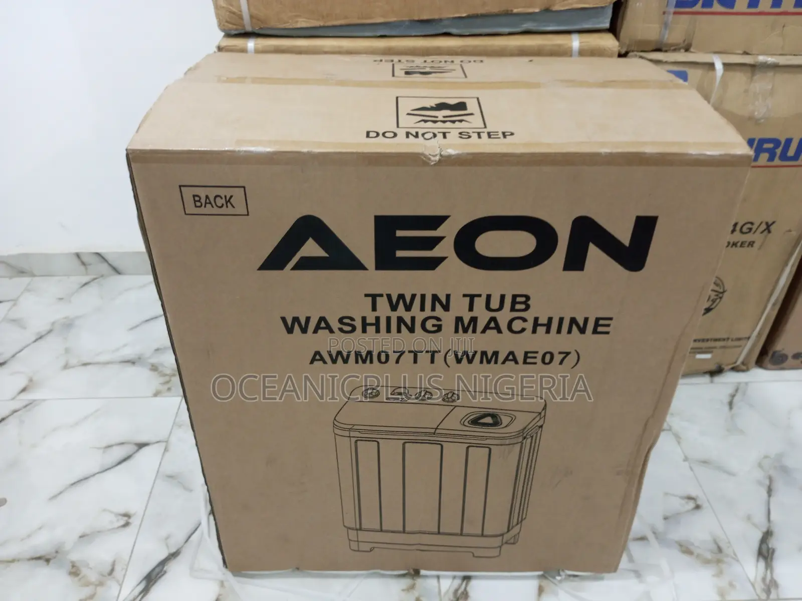 AEON 7kg Twin Tub Essential Washing Machine