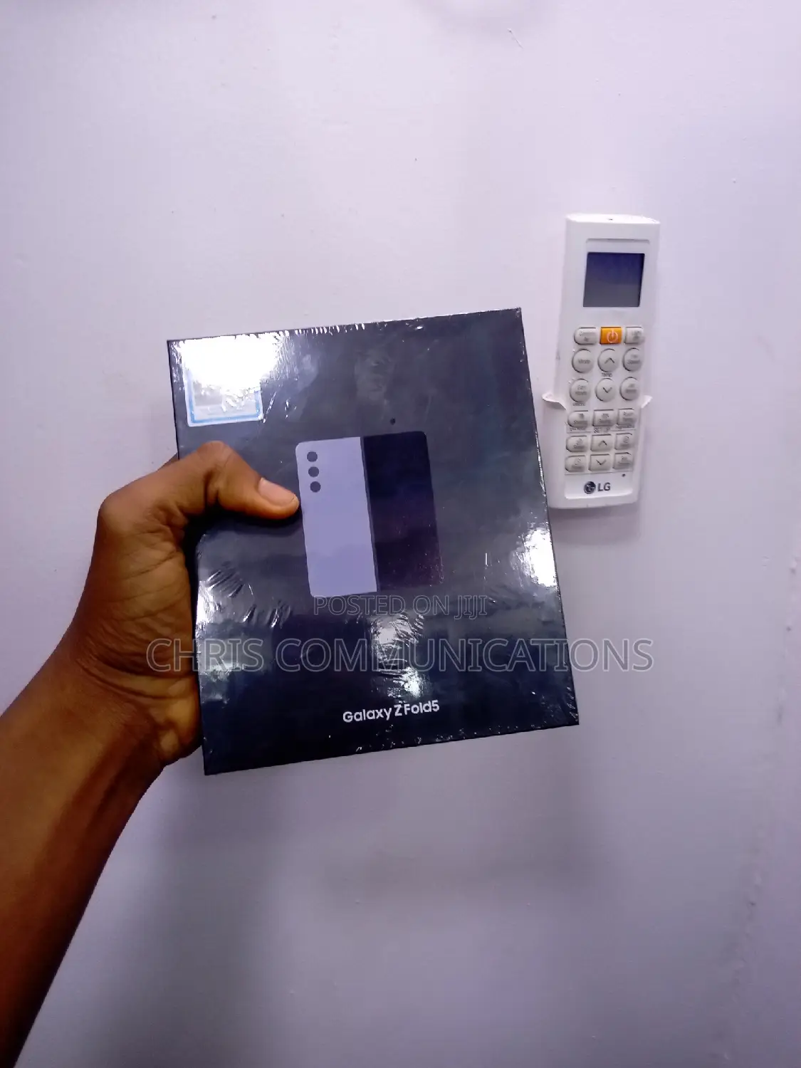 New Samsung Galaxy Z Fold 5 512 GB Black