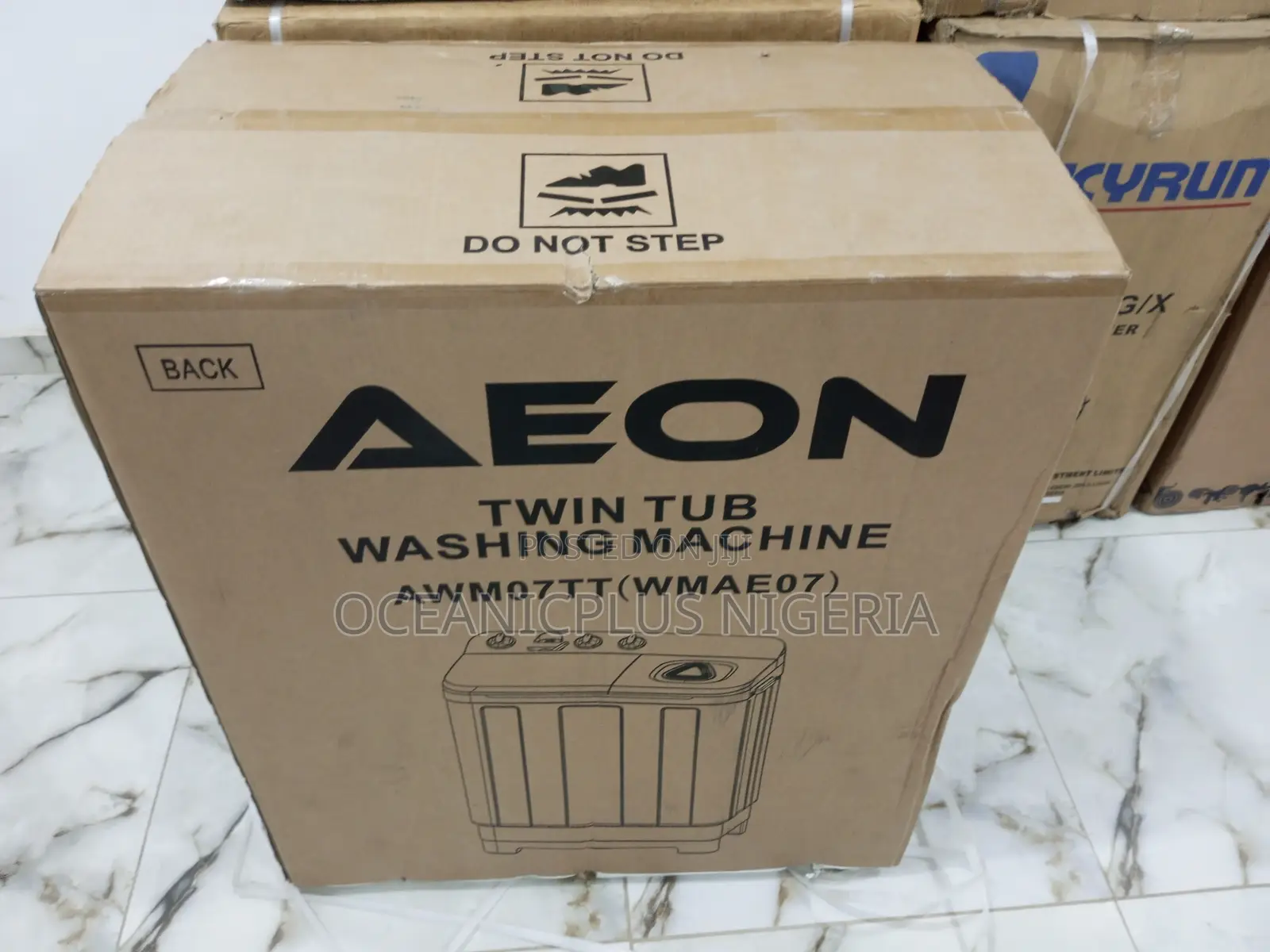 AEON 7kg Signal Bell Enabled Washing Machine