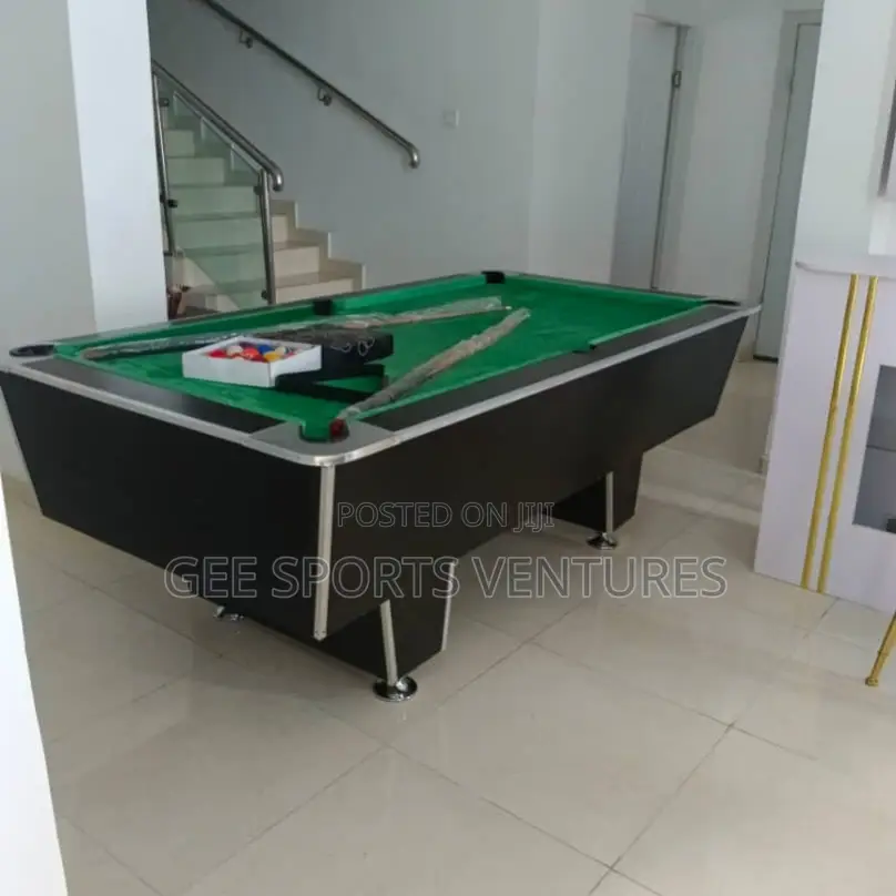 7ft Beautifully Made Local Snooker Pool Table