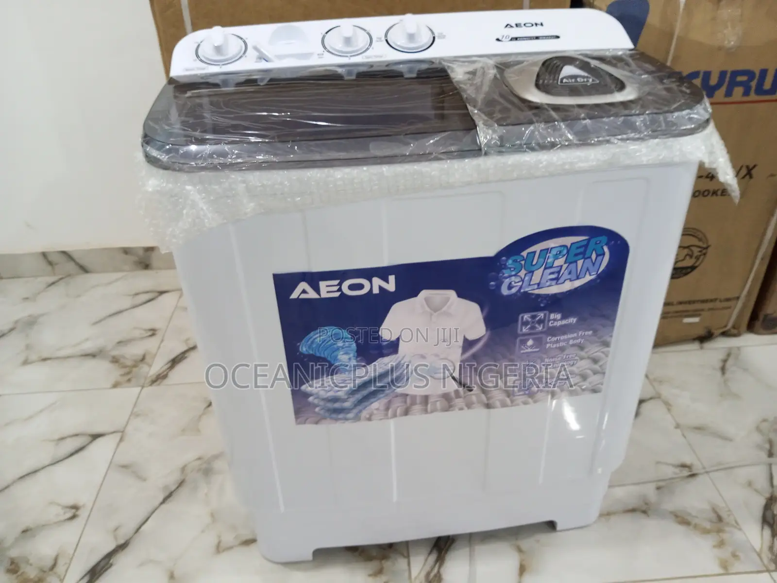 The AEON 7kg Essential Washing Machine