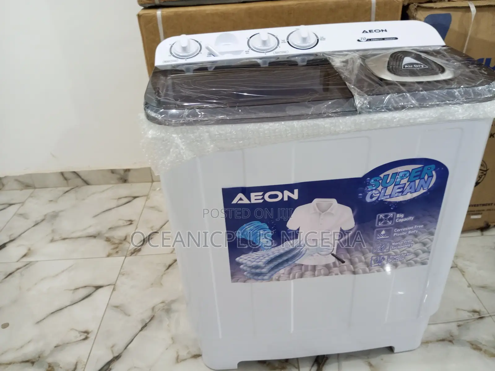 The AEON 7kg Essential Washing Machine