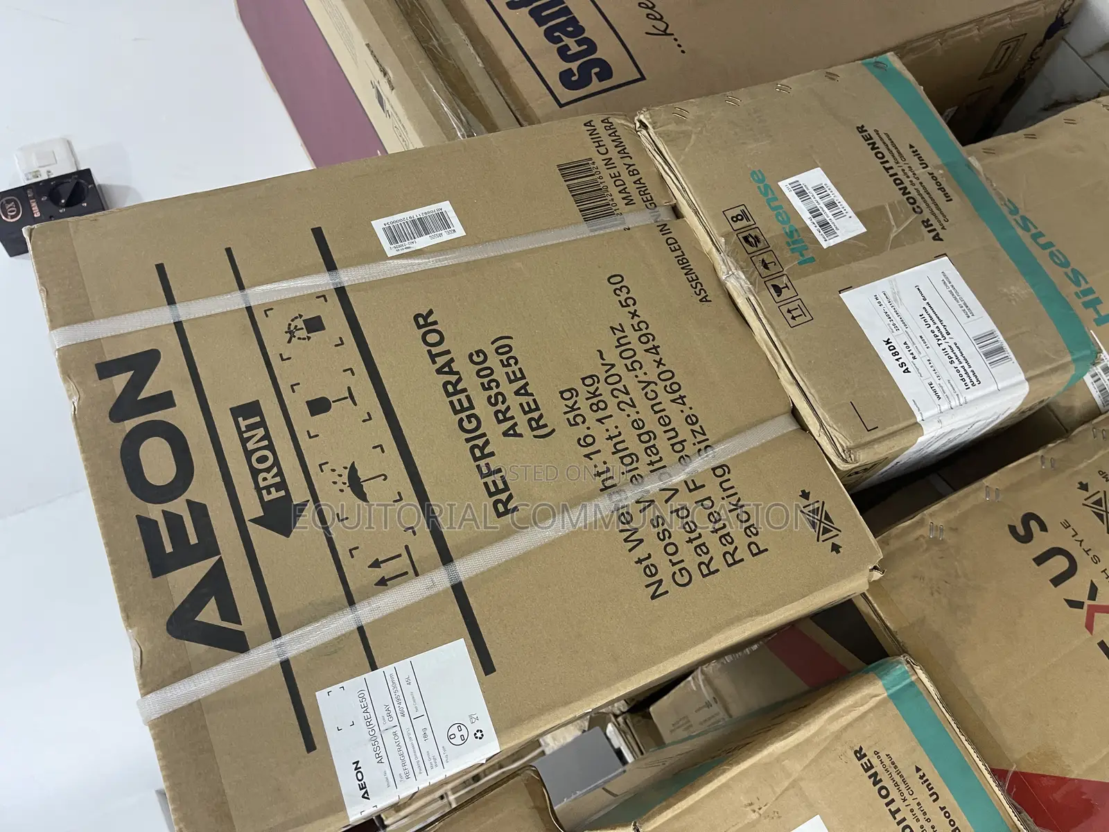 Best Quality Aeon Gray 50l Refrigerator