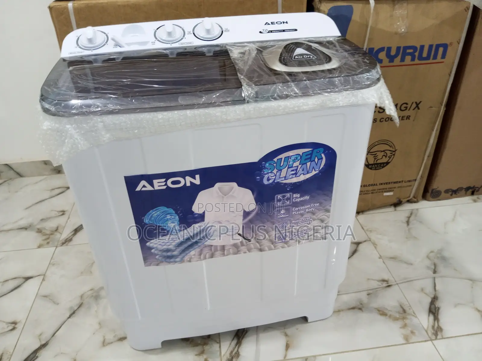 The AEON 7kg Essential Washing Machine