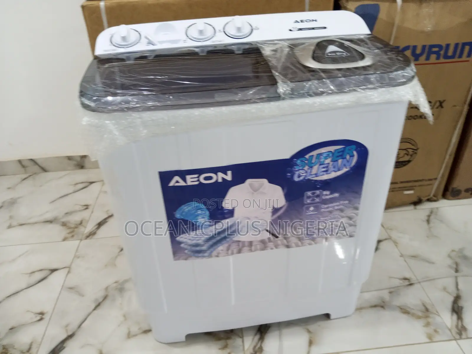 The AEON 7kg Essential Washing Machine